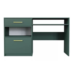 Birou Bali 125x82x58cm Culoare Verde