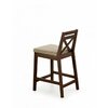 Borys Low Scaun Bar, Culoare: Nuc Negru / Vila 2 picture - 4