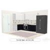 Bucatarie Perla Alb Modulara picture - 4