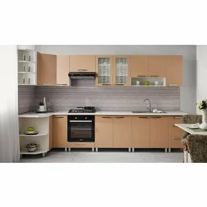 Bucătărie Fresh, set modular, PAL, 120/350 cm, cappuccino