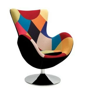 Fotoliu Butterfly, multicolor 76x75x95 cm cu structură metalică