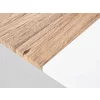 Masă Caliber extensibilă, albă 160-200x90x76 cm lucioasă picture - 5
