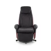 Fotoliu Camaro, recliner negru 77x72 cm cu suport picioare picture - 2