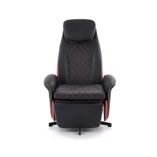 Fotoliu Camaro, recliner negru 77x72 cm cu suport picioare picture - 2