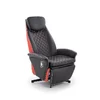 Fotoliu Camaro, recliner negru 77x72 cm cu suport picioare picture - 1