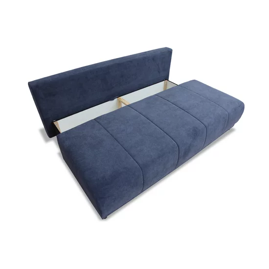 Canapea extensibilă Agri, spațiu depozitare și suprafață de dormit 198x148 cm, spumă poliuretanică și arcuri, stofă rezistentă, 202x98x86 cm, personalizabil picture - 3