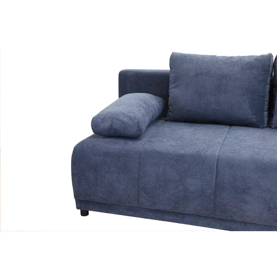 Canapea extensibilă Agri, spațiu depozitare și suprafață de dormit 198x148 cm, spumă poliuretanică și arcuri, stofă rezistentă, 202x98x86 cm, personalizabil picture - 4