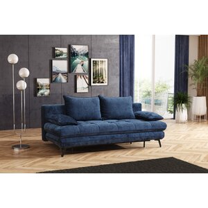 Canapea Alba extensibila 205x97x90 cm