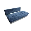 Canapea extensibilă Alba, ladă depozitare, spațiu dormit 202x140 cm, structură lemn + spumă poliuretanică + arcuri sinusoidale, tapițată cu stofă, 205x97x90 cm, personalizabil picture - 5