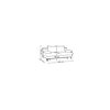 Canapea Extensibila Alba  205x97x90 cm picture - 8