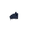 Canapea extensibilă Alba, ladă depozitare, spațiu dormit 202x140 cm, structură lemn + spumă poliuretanică + arcuri sinusoidale, tapițată cu stofă, 205x97x90 cm, personalizabil picture - 3