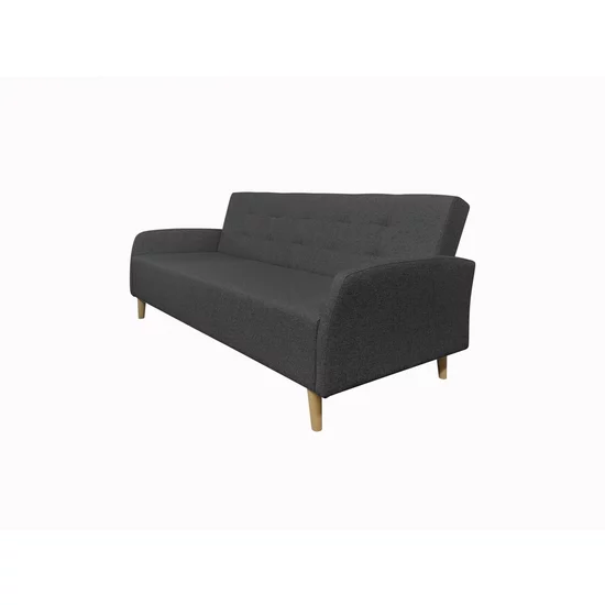 Canapea extensibilă Alesia, design compact și funcțional, spătar reglabil și burete de înaltă densitate, structură din fag masiv, 206 cm, culoare personalizabilă picture - 2