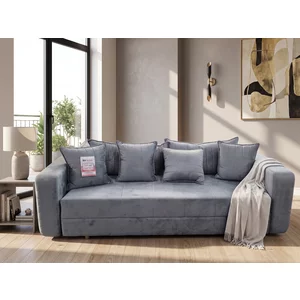 Canapea Alexia - 250X120 cm, design modern, extensibilă+ lada de depozitare