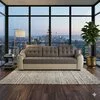Canapea extensibilă Antonio, culoare personalizabila - 240x96 cm,cu tetiere reglabile și ladă, structură rezistentă picture - 1