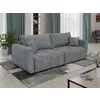 Canapea extensibilă Bali, ladă depozitare, spațiu dormit 202x145 cm, cadru lemn masiv + arcuri sinusoidale + spumă poliuretanică, tapițată cu stofă rezistentă, 245x104x92 cm, personalizabil picture - 6