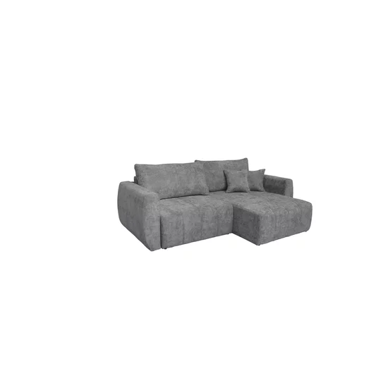 Canapea extensibilă Bali, ladă depozitare, spațiu dormit 202x145 cm, cadru lemn masiv + arcuri sinusoidale + spumă poliuretanică, tapițată cu stofă rezistentă, 245x104x92 cm, personalizabil picture - 13
