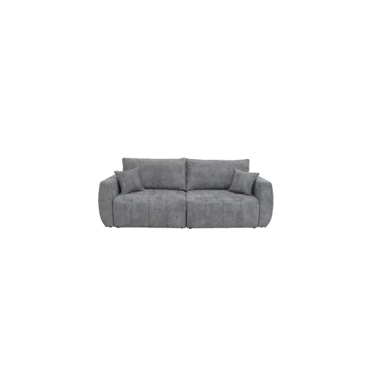 Canapea extensibilă Bali, ladă depozitare, spațiu dormit 202x145 cm, cadru lemn masiv + arcuri sinusoidale + spumă poliuretanică, tapițată cu stofă rezistentă, 245x104x92 cm, personalizabil picture - 7