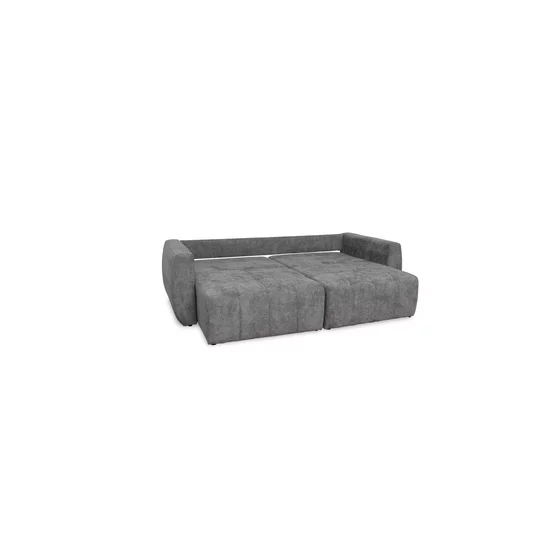 Canapea extensibilă Bali, ladă depozitare, spațiu dormit 202x145 cm, cadru lemn masiv + arcuri sinusoidale + spumă poliuretanică, tapițată cu stofă rezistentă, 245x104x92 cm, personalizabil picture - 14
