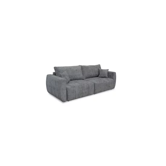Canapea extensibilă Bali, ladă depozitare, spațiu dormit 202x145 cm, cadru lemn masiv + arcuri sinusoidale + spumă poliuretanică, tapițată cu stofă rezistentă, 245x104x92 cm, personalizabil picture - 8