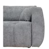 Canapea extensibilă Bali, ladă depozitare, spațiu dormit 202x145 cm, cadru lemn masiv + arcuri sinusoidale + spumă poliuretanică, tapițată cu stofă rezistentă, 245x104x92 cm, personalizabil picture - 15