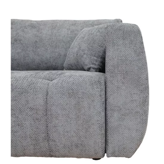 Canapea extensibilă Bali, ladă depozitare, spațiu dormit 202x145 cm, cadru lemn masiv + arcuri sinusoidale + spumă poliuretanică, tapițată cu stofă rezistentă, 245x104x92 cm, personalizabil picture - 15