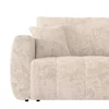 Canapea extensibilă Bali, ladă depozitare, spațiu dormit 202x145 cm, cadru lemn masiv + arcuri sinusoidale + spumă poliuretanică, tapițată cu stofă rezistentă, 245x104x92 cm, personalizabil picture - 4