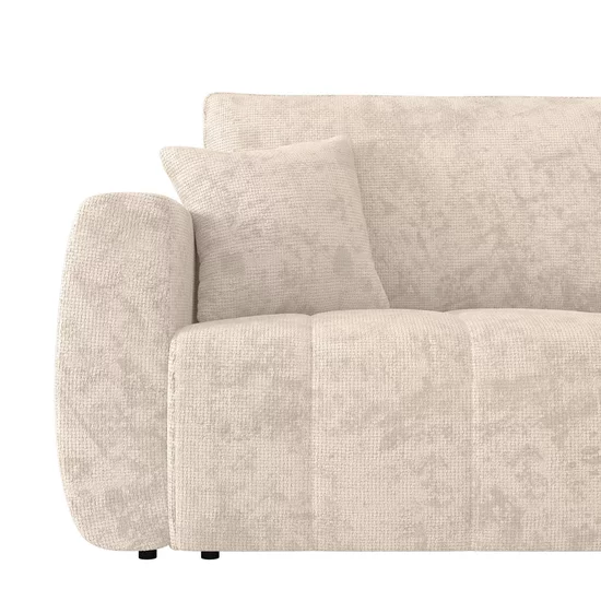 Canapea extensibilă Bali, ladă depozitare, spațiu dormit 202x145 cm, cadru lemn masiv + arcuri sinusoidale + spumă poliuretanică, tapițată cu stofă rezistentă, 245x104x92 cm, personalizabil picture - 4