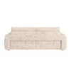 Canapea extensibilă Bali, ladă depozitare, spațiu dormit 202x145 cm, cadru lemn masiv + arcuri sinusoidale + spumă poliuretanică, tapițată cu stofă rezistentă, 245x104x92 cm, personalizabil picture - 5
