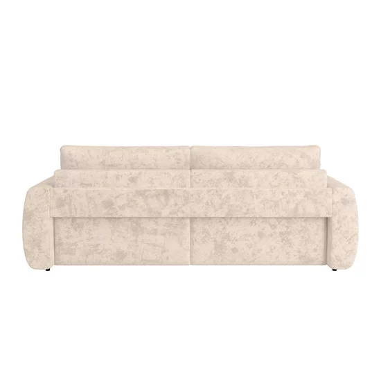 Canapea extensibilă Bali, ladă depozitare, spațiu dormit 202x145 cm, cadru lemn masiv + arcuri sinusoidale + spumă poliuretanică, tapițată cu stofă rezistentă, 245x104x92 cm, personalizabil picture - 5
