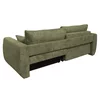 Canapea extensibilă Bali, ladă depozitare, spațiu dormit 202x145 cm, cadru lemn masiv + arcuri sinusoidale + spumă poliuretanică, tapițată cu stofă rezistentă, 245x104x92 cm, personalizabil picture - 17