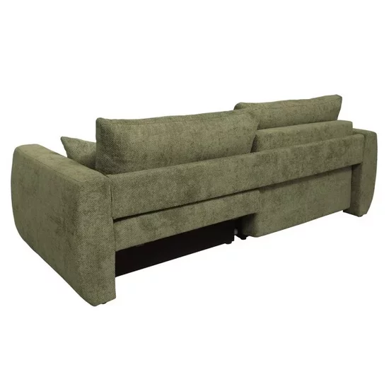 Canapea extensibilă Bali, ladă depozitare, spațiu dormit 202x145 cm, cadru lemn masiv + arcuri sinusoidale + spumă poliuretanică, tapițată cu stofă rezistentă, 245x104x92 cm, personalizabil picture - 17