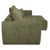 Canapea extensibilă Bali, ladă depozitare, spațiu dormit 202x145 cm, cadru lemn masiv + arcuri sinusoidale + spumă poliuretanică, tapițată cu stofă rezistentă, 245x104x92 cm, personalizabil picture - 18