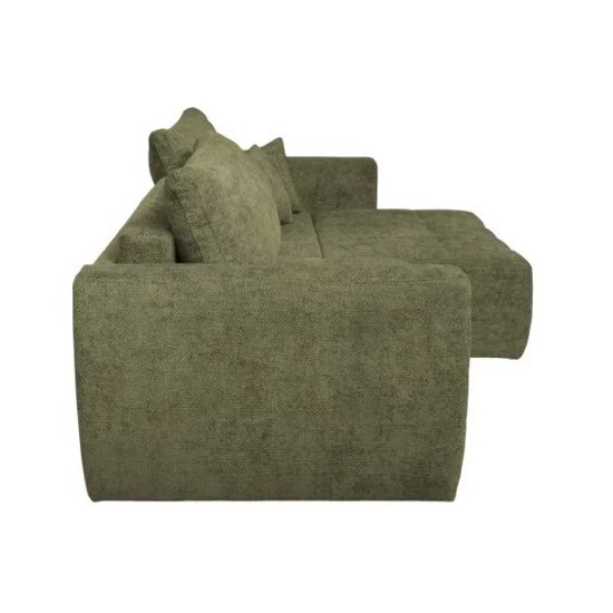 Canapea extensibilă Bali, ladă depozitare, spațiu dormit 202x145 cm, cadru lemn masiv + arcuri sinusoidale + spumă poliuretanică, tapițată cu stofă rezistentă, 245x104x92 cm, personalizabil picture - 18