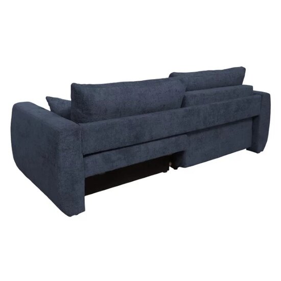 Canapea extensibilă Bali, ladă depozitare, spațiu dormit 202x145 cm, cadru lemn masiv + arcuri sinusoidale + spumă poliuretanică, tapițată cu stofă rezistentă, 245x104x92 cm, personalizabil picture - 20