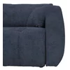 Canapea extensibilă Bali, ladă depozitare, spațiu dormit 202x145 cm, cadru lemn masiv + arcuri sinusoidale + spumă poliuretanică, tapițată cu stofă rezistentă, 245x104x92 cm, personalizabil picture - 21