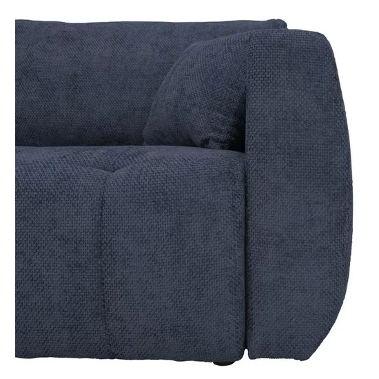 Canapea extensibilă Bali, ladă depozitare, spațiu dormit 202x145 cm, cadru lemn masiv + arcuri sinusoidale + spumă poliuretanică, tapițată cu stofă rezistentă, 245x104x92 cm, personalizabil picture - 21