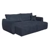 Canapea extensibilă Bali, ladă depozitare, spațiu dormit 202x145 cm, cadru lemn masiv + arcuri sinusoidale + spumă poliuretanică, tapițată cu stofă rezistentă, 245x104x92 cm, personalizabil picture - 22