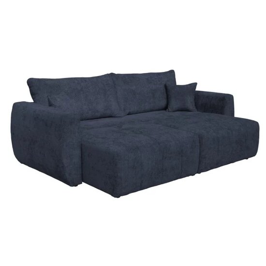 Canapea extensibilă Bali, ladă depozitare, spațiu dormit 202x145 cm, cadru lemn masiv + arcuri sinusoidale + spumă poliuretanică, tapițată cu stofă rezistentă, 245x104x92 cm, personalizabil picture - 22