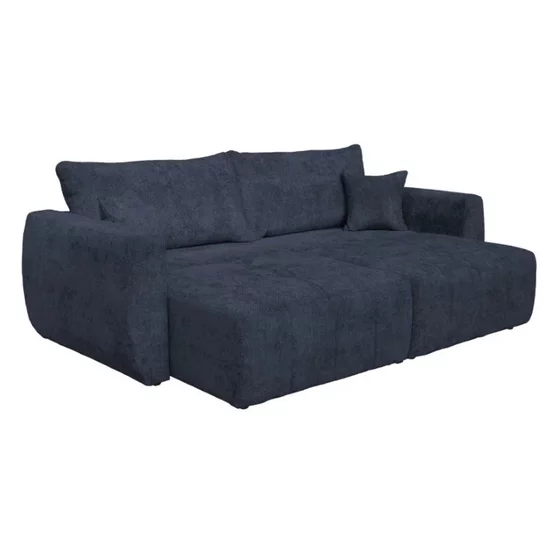 Canapea extensibilă Bali, ladă depozitare, spațiu dormit 202x145 cm, cadru lemn masiv + arcuri sinusoidale + spumă poliuretanică, tapițată cu stofă rezistentă, 245x104x92 cm, personalizabil picture - 22