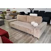 Canapea extensibilă Baroc, design elegant cu tetiere opționale și perne incluse, ladă de depozitare și spătar rabatabil, structură din fag masiv, 245x104 cm, culoare personalizabilă picture - 7