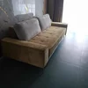 Canapea extensibilă Baroc, design elegant cu tetiere opționale și perne incluse, ladă de depozitare și spătar rabatabil, structură din fag masiv, 245x104 cm, culoare personalizabilă picture - 10