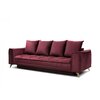 Canapea  Fixa Belavio 3 Locuri 236x106x92 cm picture - 2