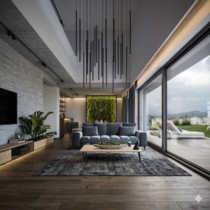 Canapea Belavio fixă 3 locuri, cu șezut matlasat și picioare metalice, 236x106x92 cm, culoare la alegere