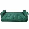 Canapea extensibilă Belavio 3 locuri, șezut matlasat, picioare metalice cu finisaj cupru, 3 locuri, culoare personalizată picture - 4