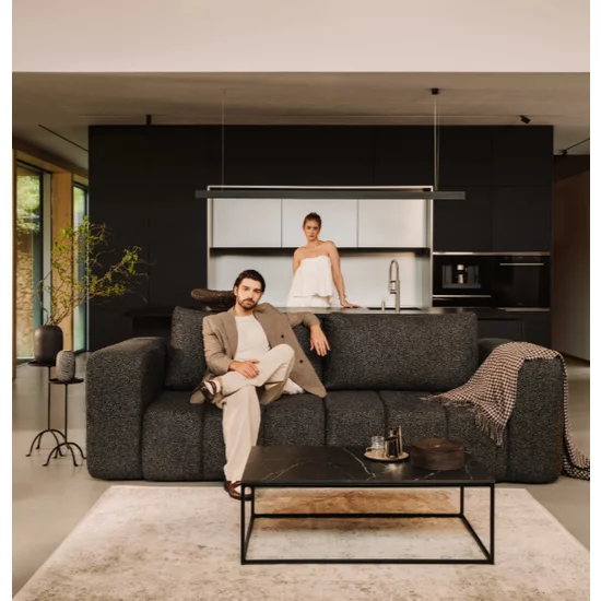 Canapea Bern - Design Modern cu Șezut Extensibil Electric, 273x115 cm picture - 10