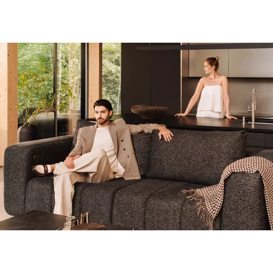 Canapea Bern - Design Modern cu Șezut Extensibil Electric, 273x115 cm picture - 11