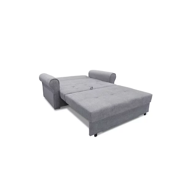 Canapea extensibilă Bil II, ladă depozitare și suprafață de dormit 195x111 cm, spumă poliuretanică și arcuri sinusoidale, 145x95x84 cm, personalizabilă picture - 3