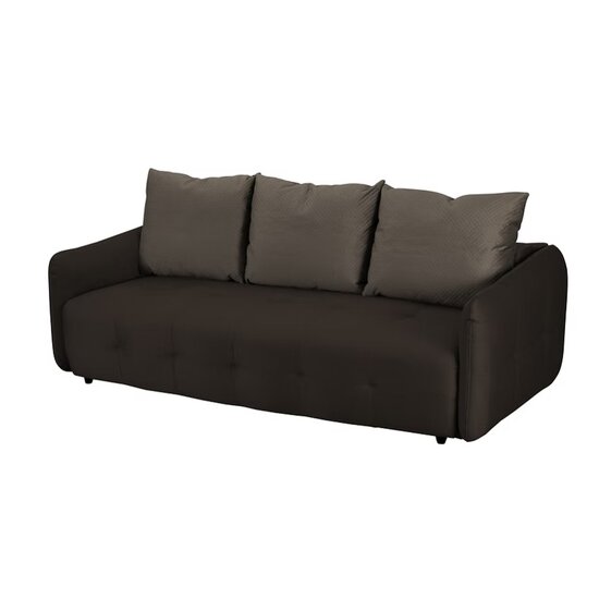 Canapea extensibilă Bonaire, spațiu depozitare inclus, design modern, 228x110x93 cm, gri picture - 6