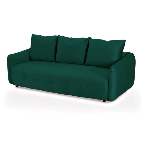 Canapea extensibilă Bonaire, spațiu depozitare inclus, design modern, 228x110x93 cm, gri picture - 8