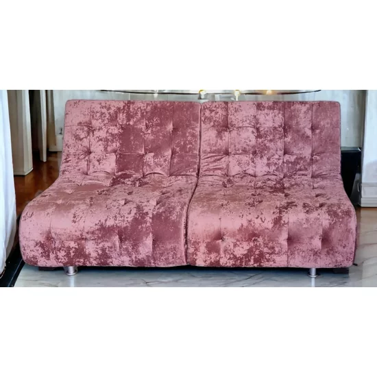 Canapea extensibilă Cairo, ladă depozitare, stofă rezistentă, 200x120 cm, Gri picture - 4